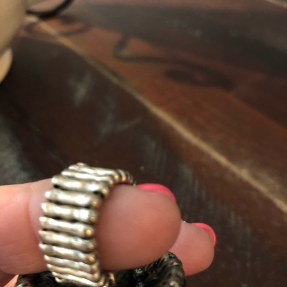 Blues/turquise statement ring - Picture 6 of 6